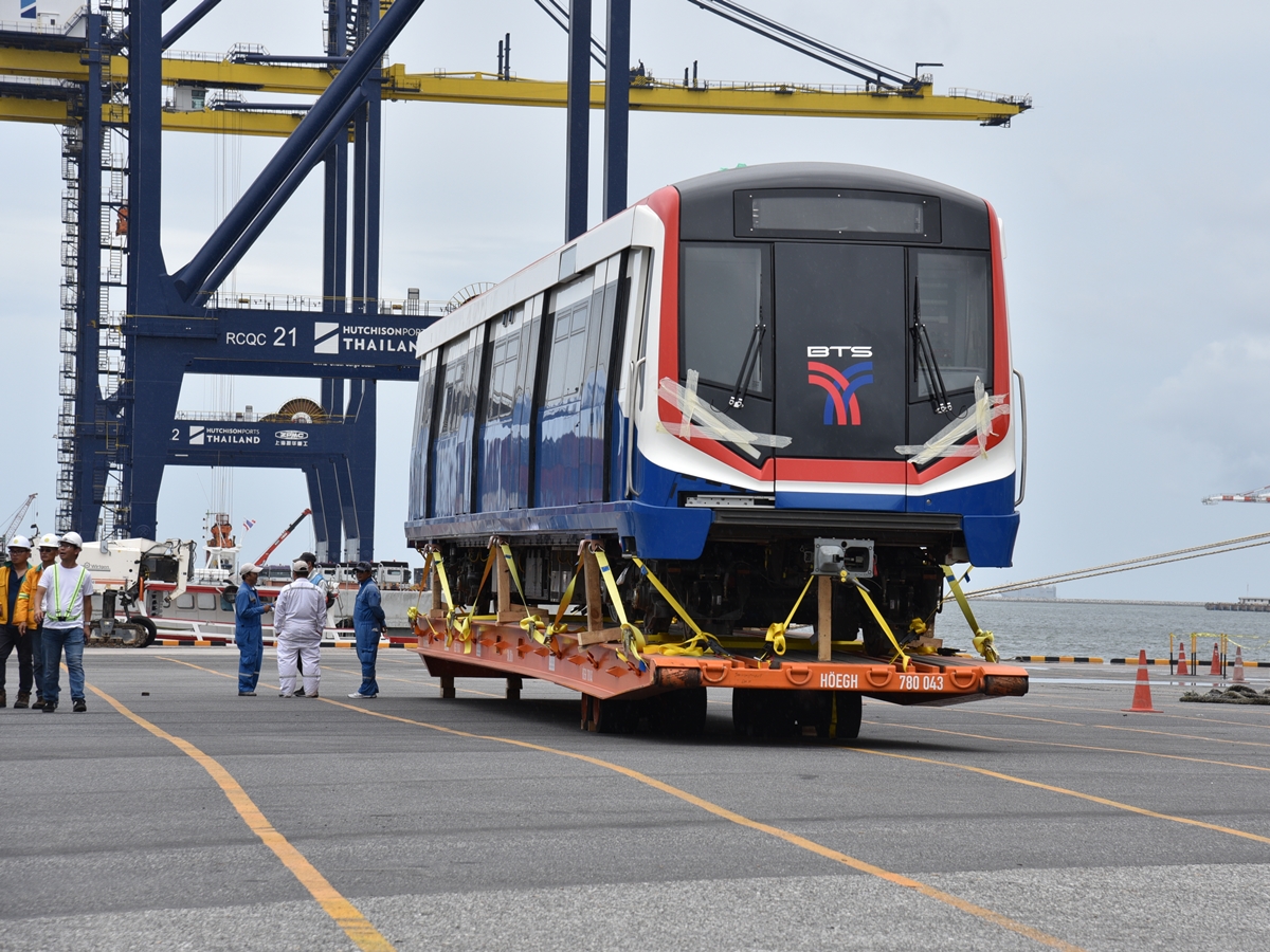 รถไฟฟ้า-บีทีเอส-ขบวนใหม่-ต่อขยาย