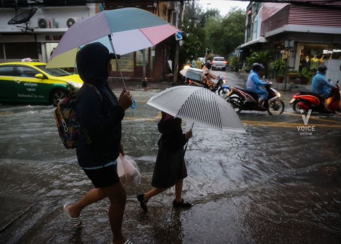 อุตุฯ เตือนทั่วไทยมีฝนเพิ่มมากขึ้น-กทม.ฟ้าคะนอง 60%