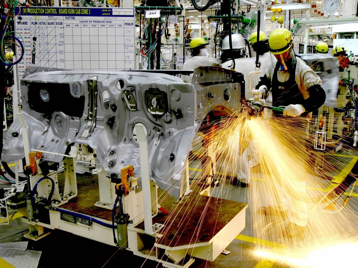 AFP-โรงงาน-รถยนต์-อุตสาหกรรม-เศรษฐกิจ