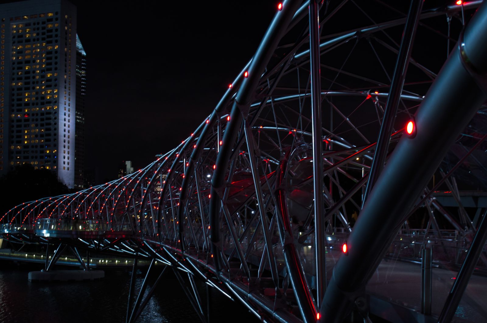 unsplash-Helix Bridge-สะพานเฮลิกซ์-สิงคโปร์