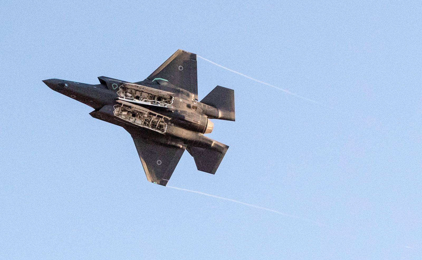 AFP-เครื่องบินขับไล่เอฟ35-F35-Lockheed Martin-กองทัพอิสราเอล-เครื่องบินเจ็ต