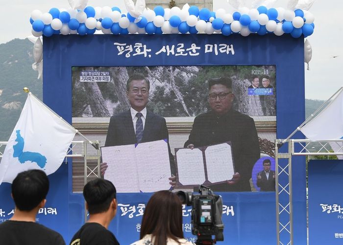 ​เกาหลีเหนือ-เกาหลีใต้ สัญญาสร้างยุคใหม่ร่วมกัน