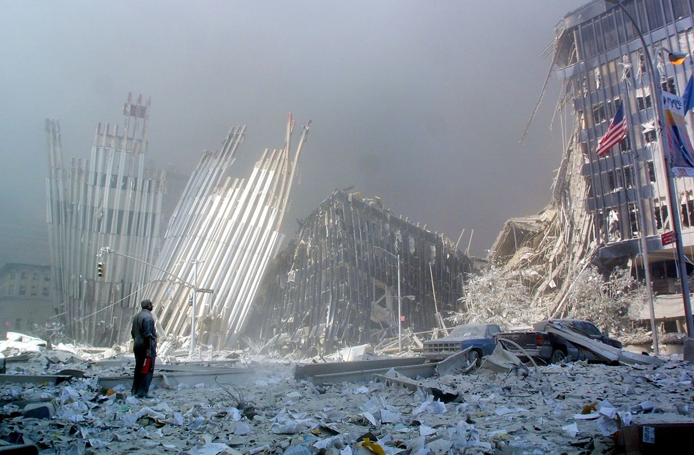 9/11 World Trade Center เวิลด์เทรดเซนเตอร์
