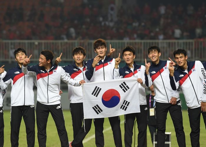 เกาหลีใต้อาจยกเลิกสิทธิ์ยกเว้นการเกณฑ์ทหารของนักกีฬา