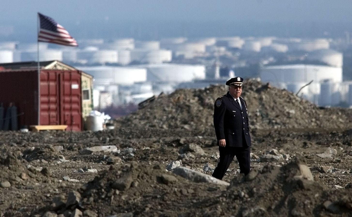 บ่อขยะเฟรชคิลส์ Fresh Kills Landfill ทิ้งซากเวิลด์เทรด 9/11