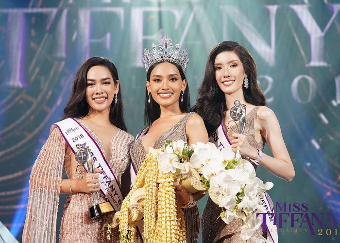 'เอสม่อน กัญญ์วรา' คว้ามงกุฎมิสทิฟฟานี่ยูนิเวิร์ส 2018