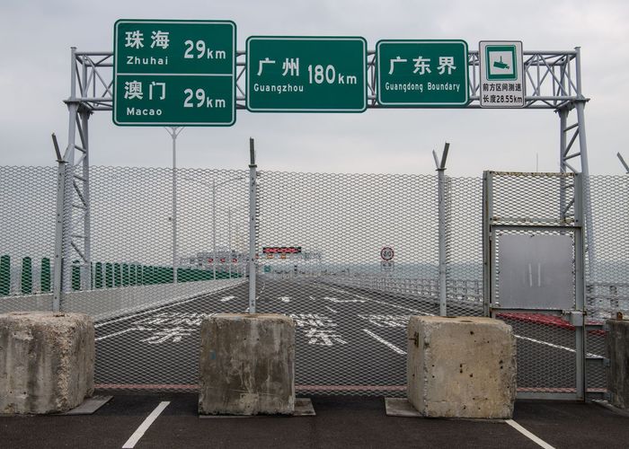 จีนเปิดสะพานข้ามทะเล 'ยาวที่สุดในโลก'