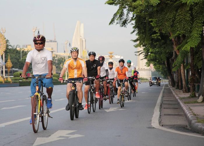 'อนาคตใหม่' ผุดแคมเปญ 'Bike for The Future' ปั่นหาสมาชิก ทัวร์ 36 จังหวัด