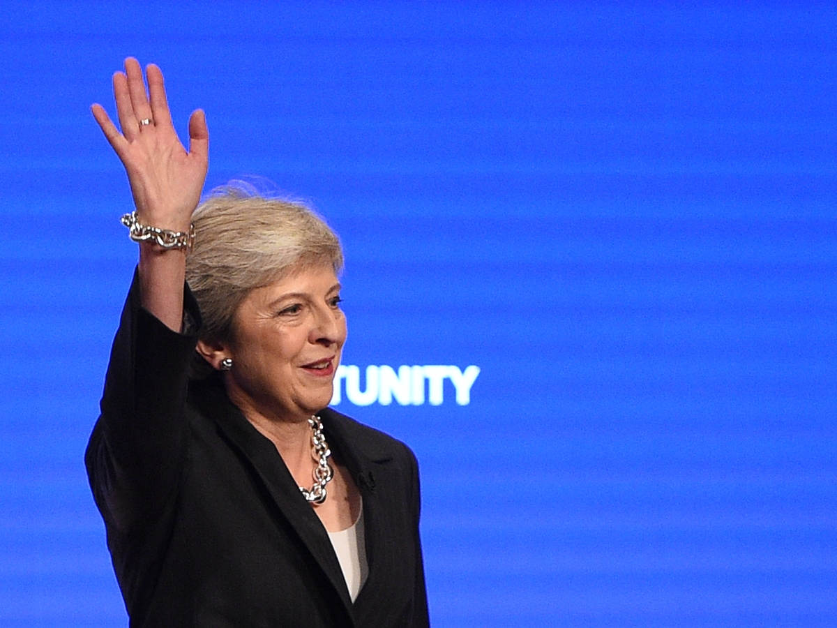 เทเรซา เมย์ Theresa May