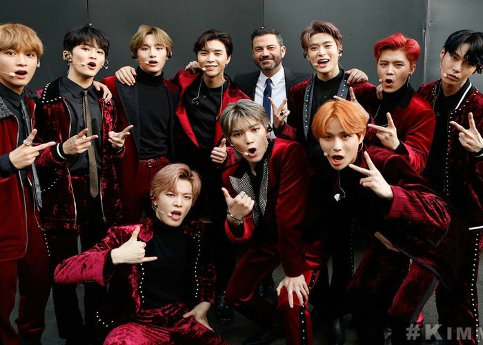 NCT 127 บอยแบนด์เกาหลี บุกตลาดเพลงอเมริกา