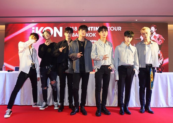 'กึ้ง-เฉลิมชัย' พา 7 หนุ่ม IKON เปิดคอนเสิร์ต