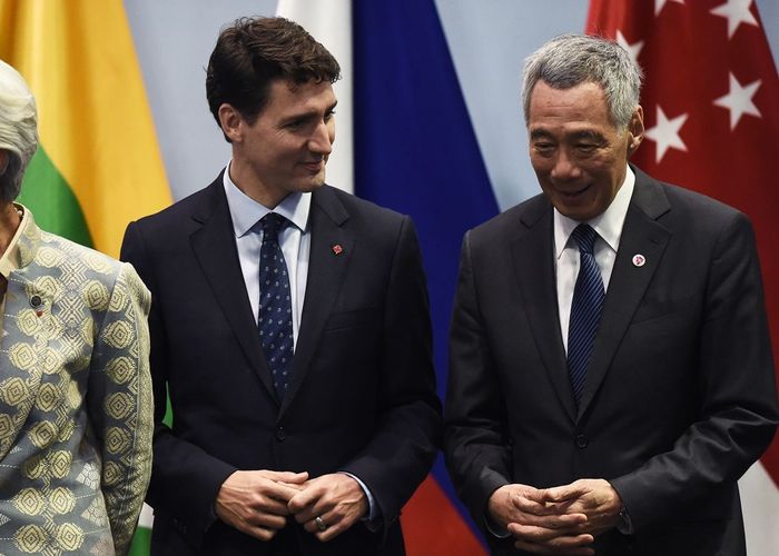โลกไม่ได้แบน : สายสัมพันธ์แคนาดากับสิงคโปร์ มีมากกว่าที่ 'จัสติน ทรูโด' บอก