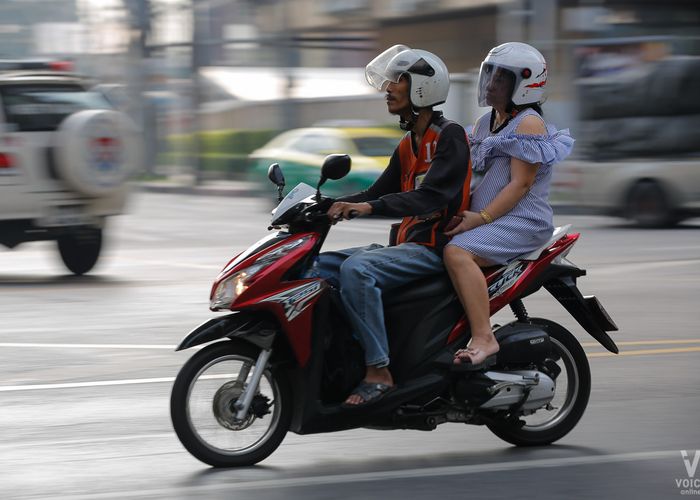 'ไทยพาณิชย์' จับมือ 'เก็ท' ขยายตลาดสินเชื่อวินมอเตอร์ไซค์ 2 หมื่นราย