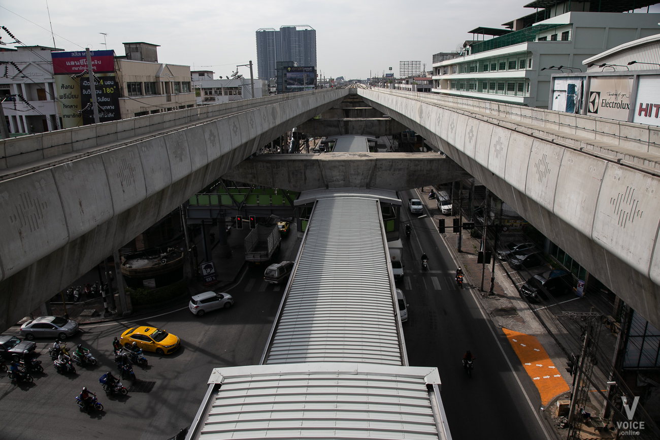 รถไฟฟ้าสายสีเขียว