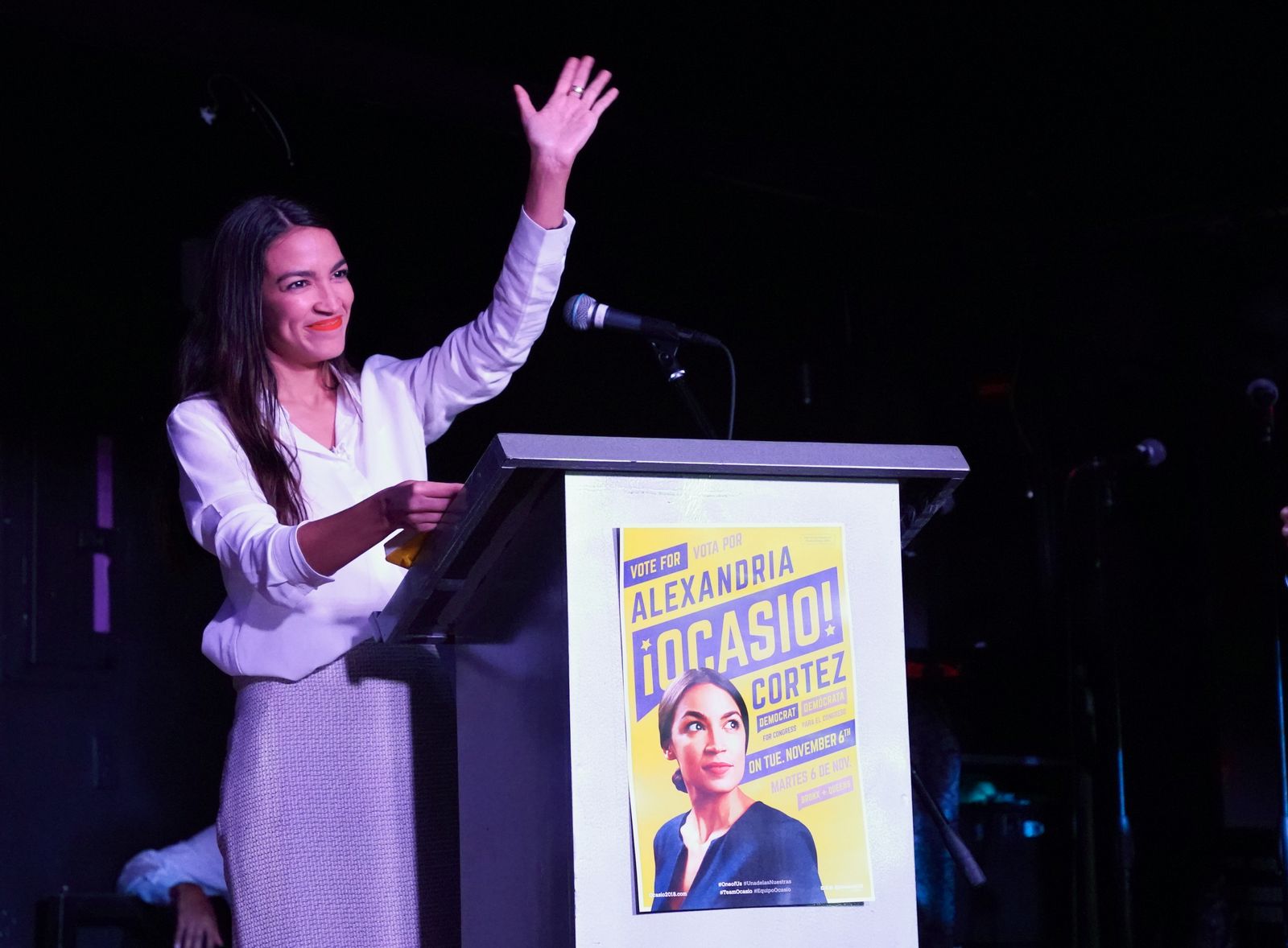 AFP-อเล็กซานเดรีย ออคาซิโอ คอร์เตซ-Alexandrea Ocasio Cortez