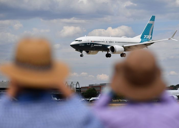 เตือน 'สายการบินทั่วโลก' ระวังการใช้งานโบอิ้ง 737 Max หลังเหตุตกทะเล