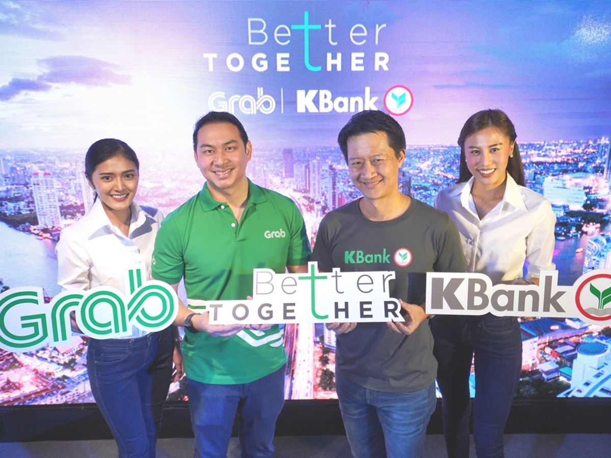 Grab Kbank-แกร็บ-เคแบงก์