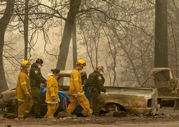 ​ยอดผู้สูญหายเหตุไฟป่าแคลิฟอร์เนียเกิน 1,000 คน