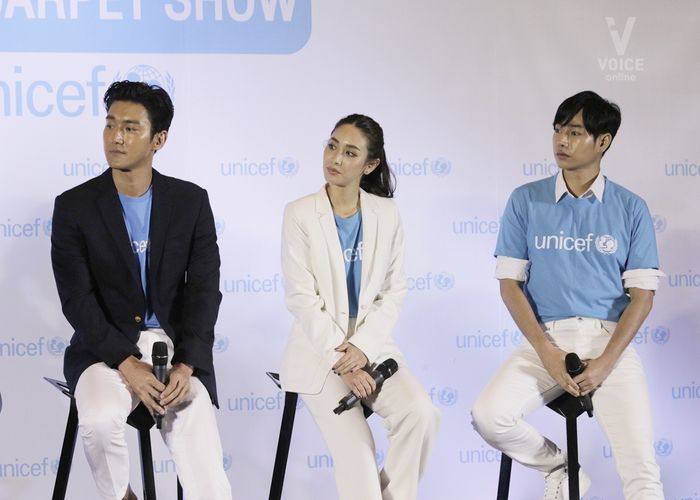 ชเวชีวอน-เป๊ก ผลิตโชค-มิน พีชญา ร่วมโครงการ UNICEF ลดความเหลื่อมล้ำให้เด็กทั่วโลก