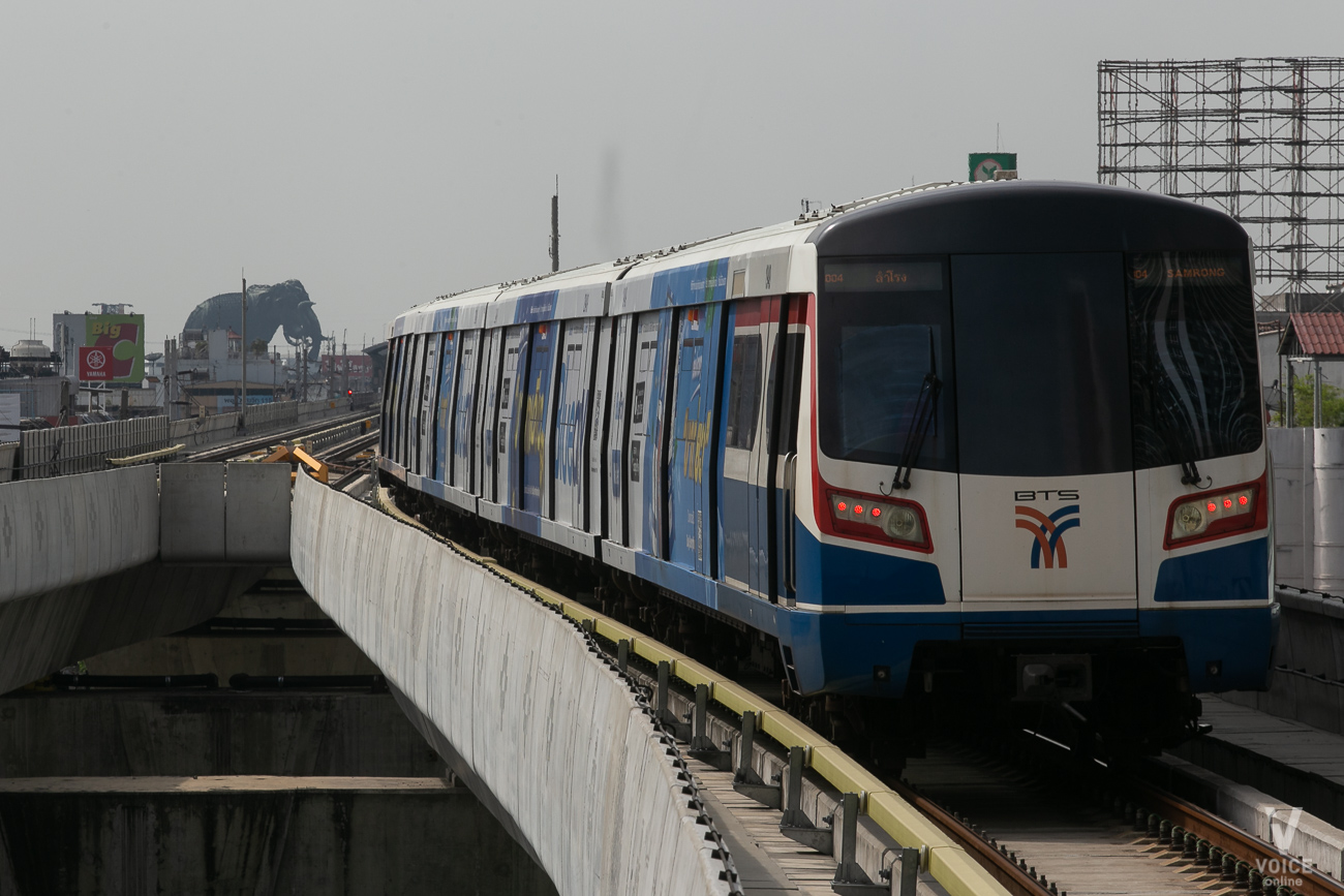 รถไฟฟ้าสายสีเขียว