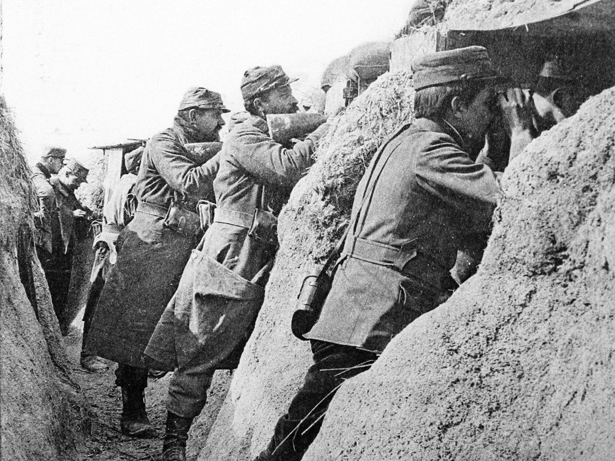 สนามเพลาะ ทหาร สงครามโลกครั้งที่ 1 WWI World War I WW1