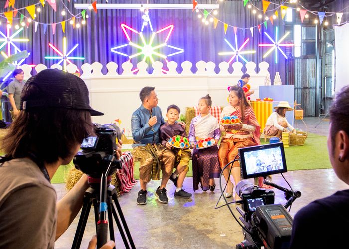 'ยูทูบ' เปิดสตูดิโอชั่วคราวบนดินแดนศิลปะ 'ช่างชุ่ย' หวังพัฒนาคุณภาพครีเอเตอร์ไทย