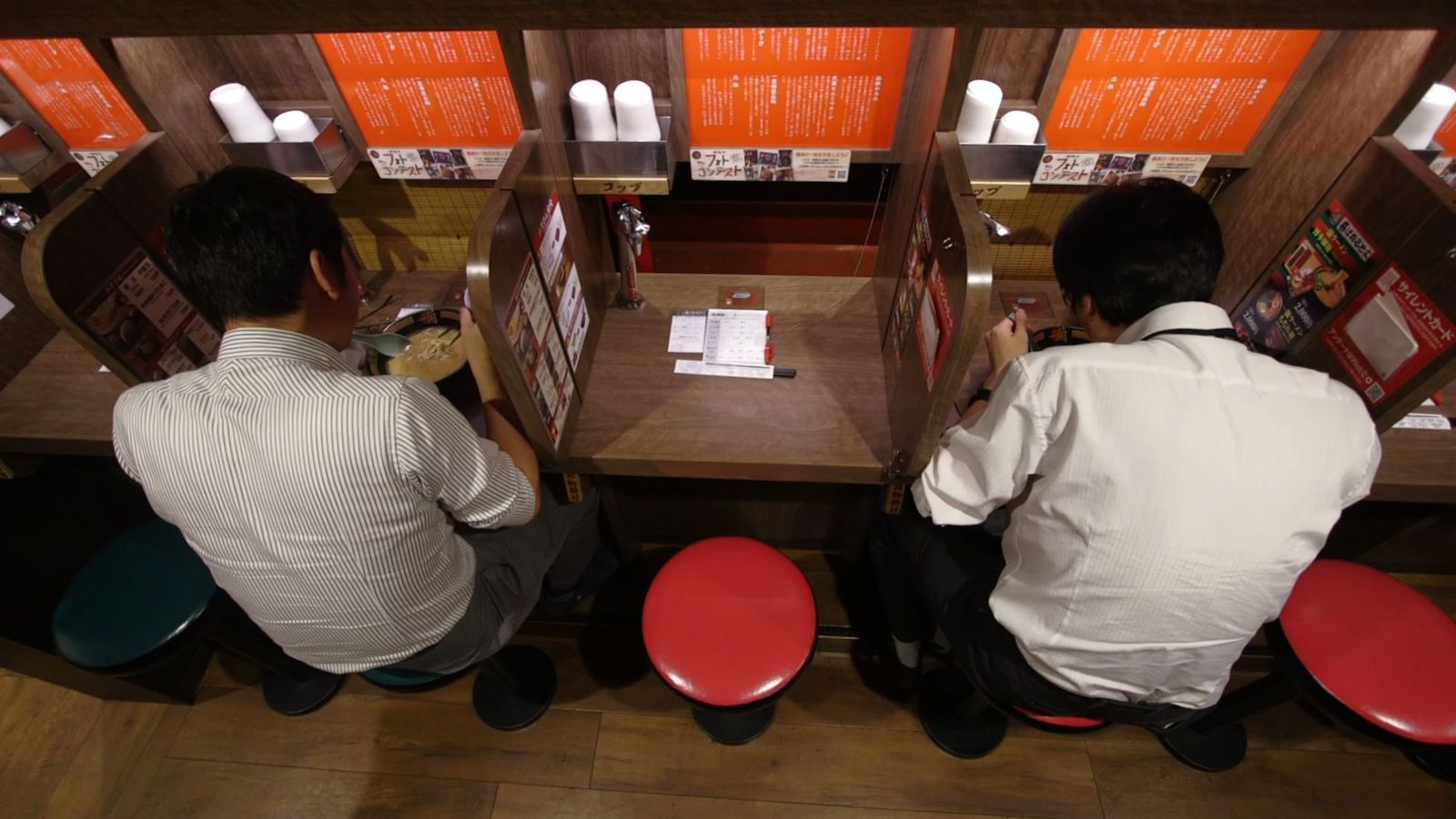 AFP-ราเม็งข้อสอบ-ชีวิตคนโสดในญี่ปุ่น-อิชิรันราเมง