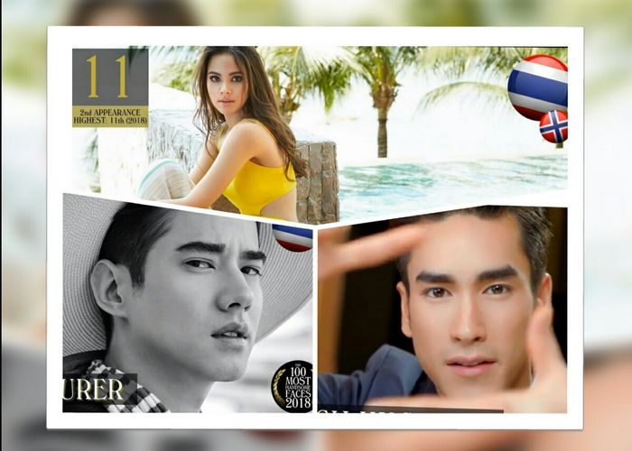 ณเดชน์ – ญาญ่า – มาริโอ้ ติดอันดับ 100 ชายหญิง ที่มีใบหน้าหล่อสวยที่สุดในโลก