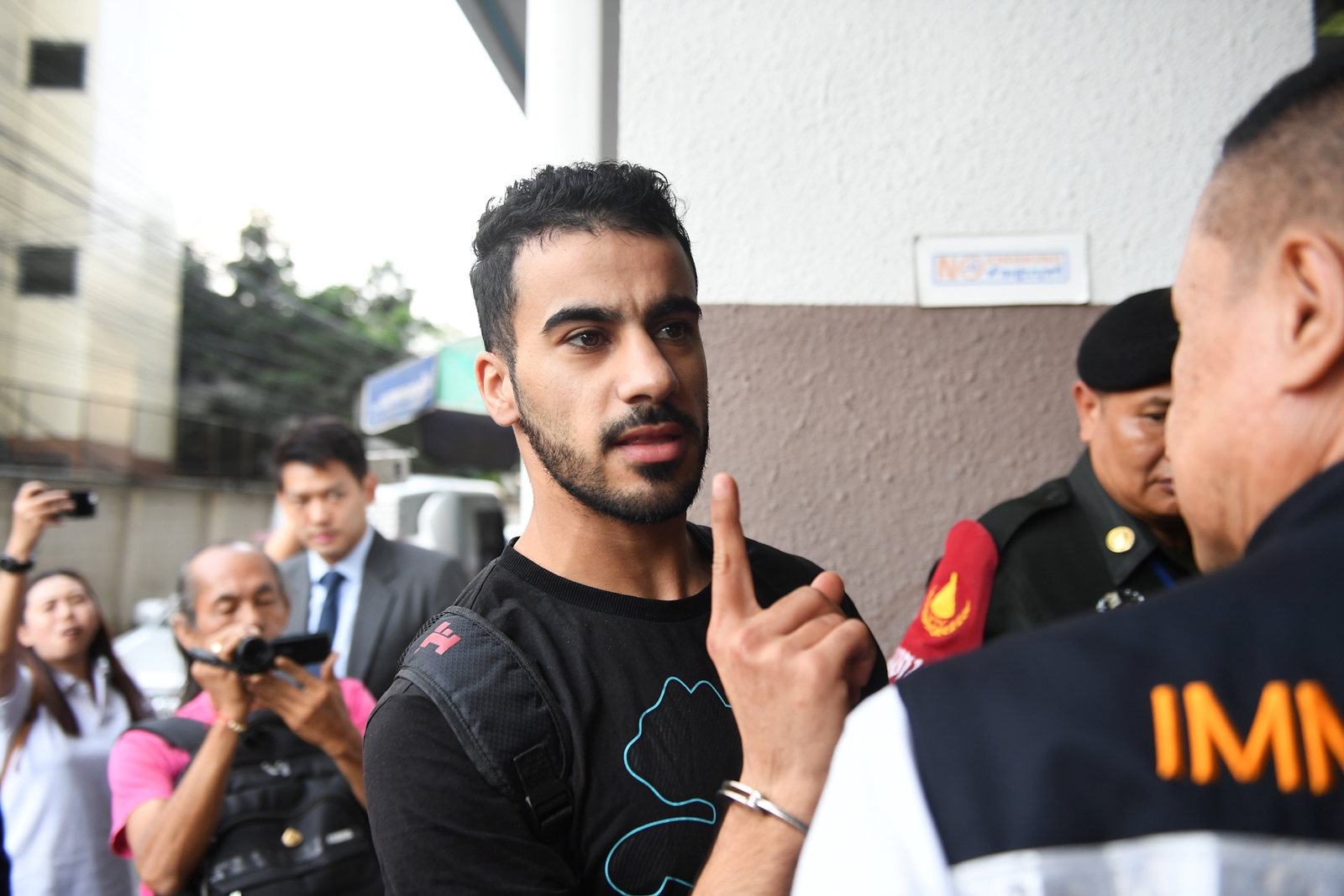 AFP-ฮาคีม อัล-อาไรบี-Hakeem Al Araibi-นักเตะบาห์เรนผู้ลี้ภัยการเมืองในออสเตรเลียขึ้นศาลไทย-1.jpg