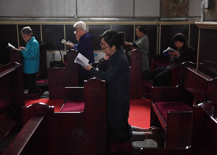 จีนบุกจับโบสถ์ใต้ดิน รวบชาวคริสต์ราว 100 คน