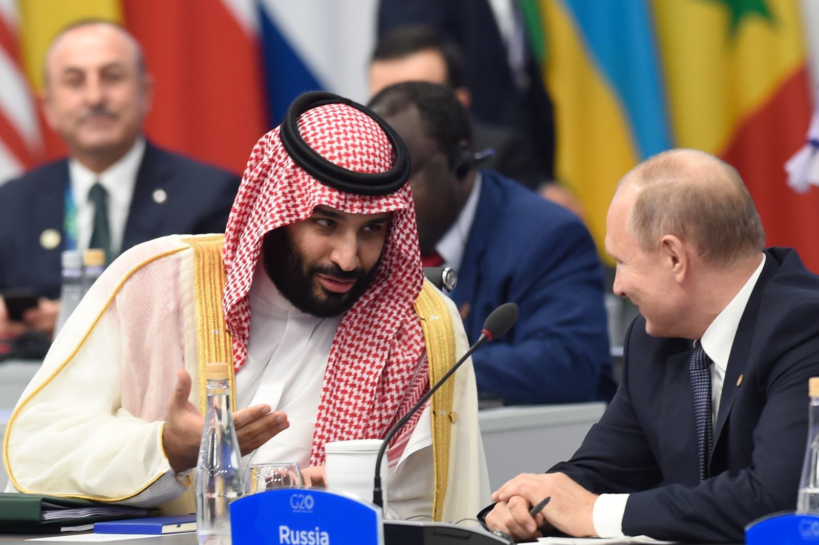 Putin and Saudi