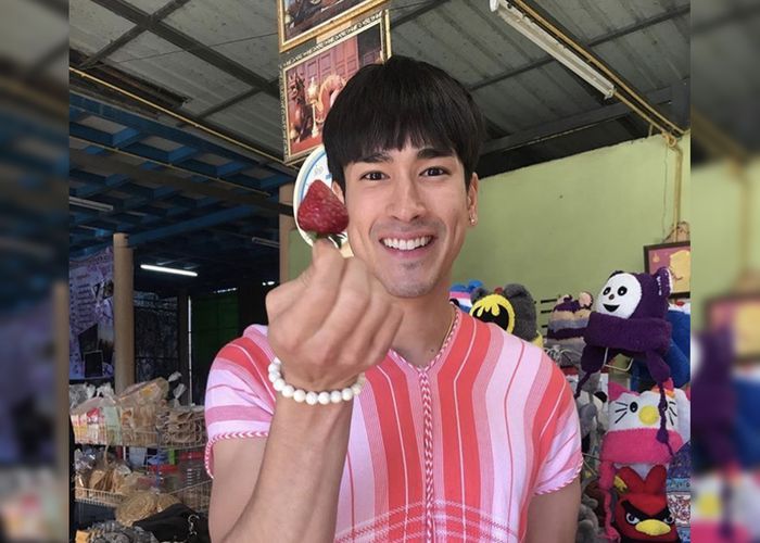 'ณเดชน์' พ่องานจัดกิจกรรมตลาดนัดเด็กดอย เพื่อการศึกษา