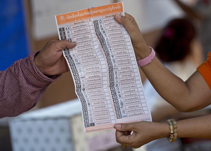 บัตรเลือกตั้งชัดเจนหลังรับสมัคร ส.ส. - ยันผู้สมัครต้องยื่นหลักฐานภาษีปี 59-61