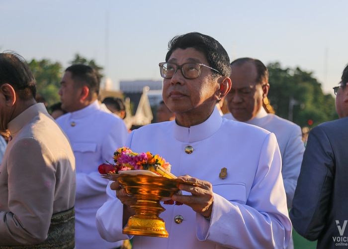 'วิษณุ' เผยพระราชพิธีบรมราชาภิเษกตลอด เม.ย. - พ.ค. กำหนด 4 พ.ค. วันฉัตรมงคล