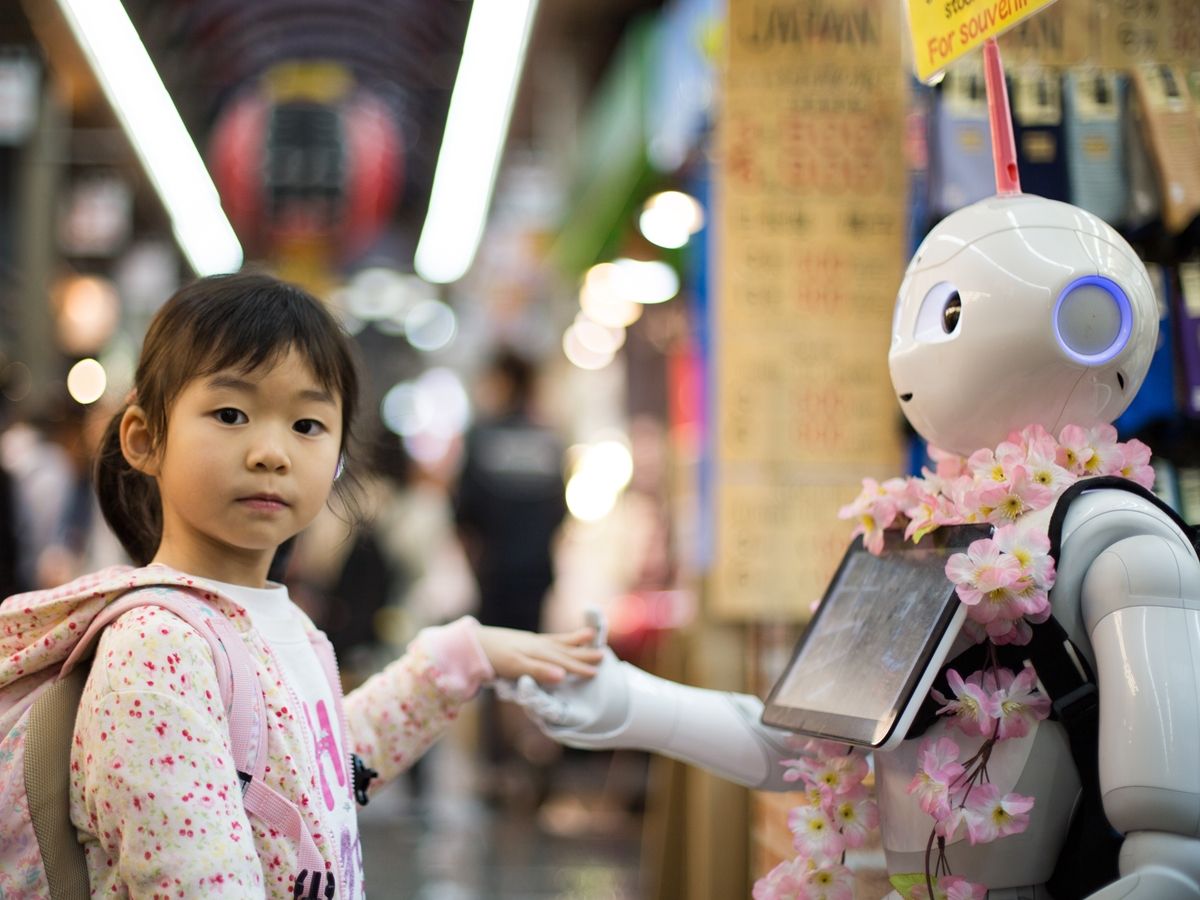 หุ่นยนต์-ญี่ปุ่น-เทคโนโลยี-เด็ก