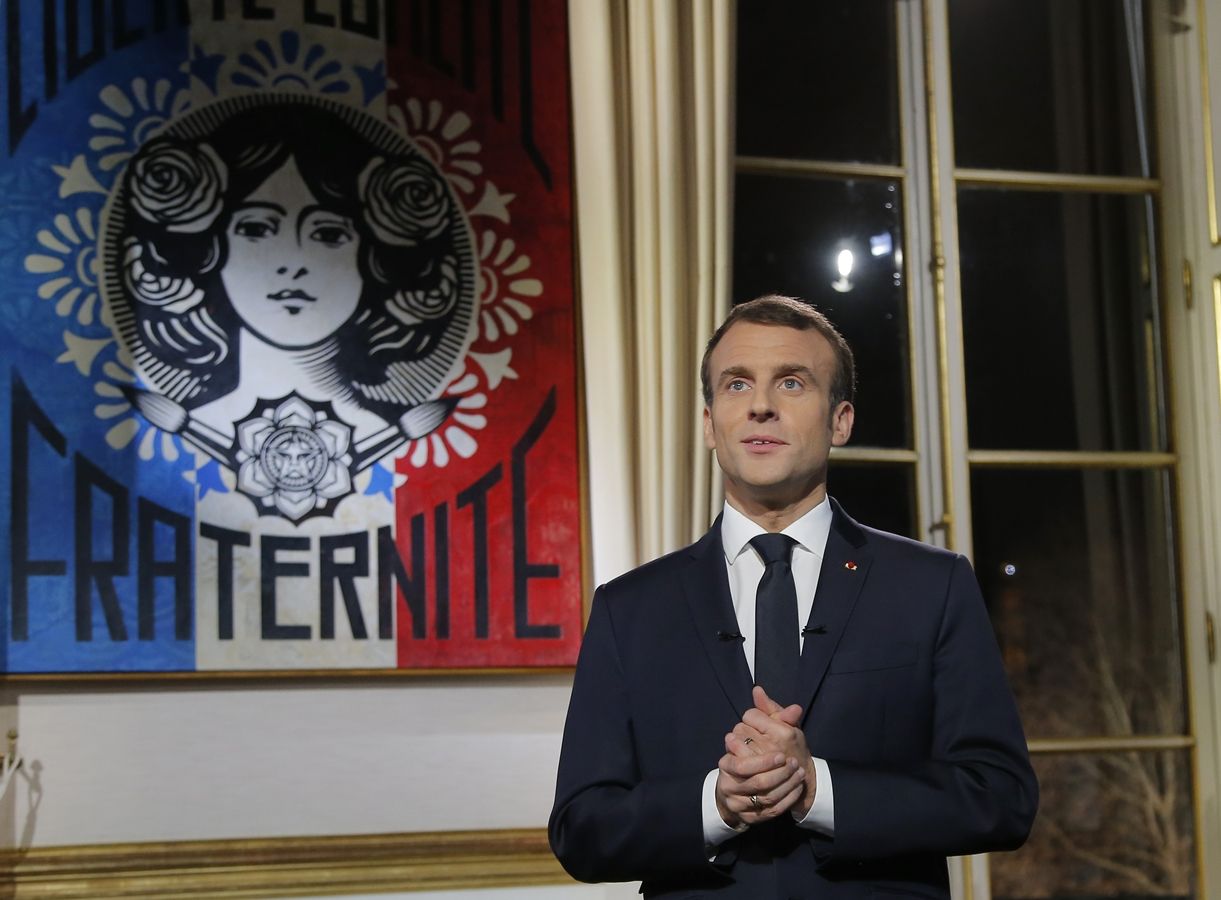 เอ็มมานูเอล มาครง Macron ฝรั่งเศส