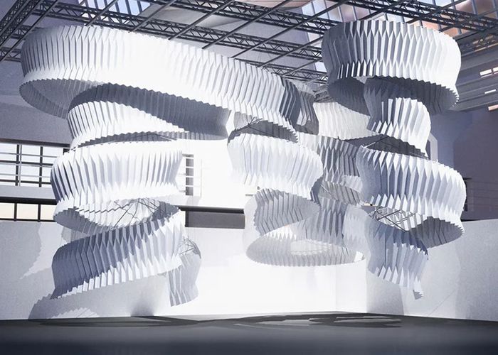 'ลมหายใจ' ศิลปะช่วย 'ฟอกอากาศ' ของสถาปนิกญี่ปุ่น