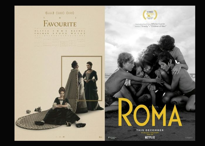 2 ภาพยนตร์ The Favourite และ Roma เข้าชิง ออสการ์ 2019 มากสุดถึง10 รางวัล