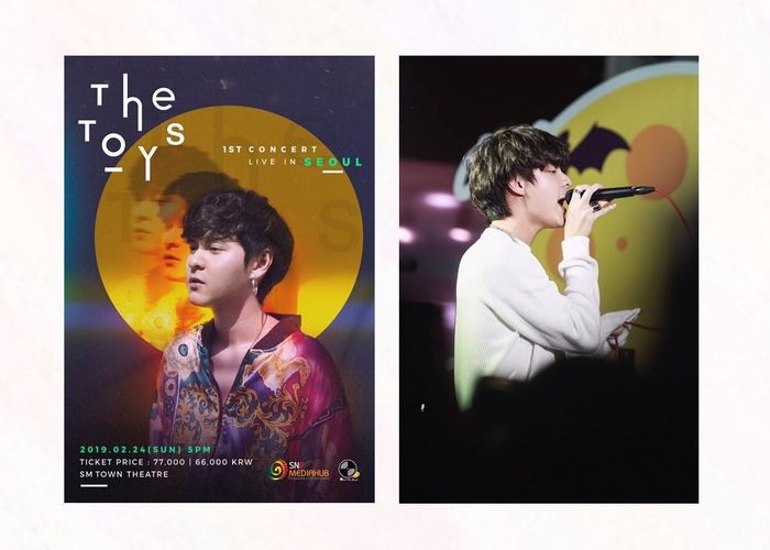 ทอย THE TOYS เตรียมเปิดคอนเสิร์ตที่เกาหลีใต้