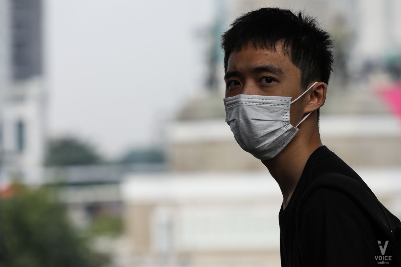 ฝุ่นละออง-มลพิษ-หน้ากากอนามัย-PM2.5