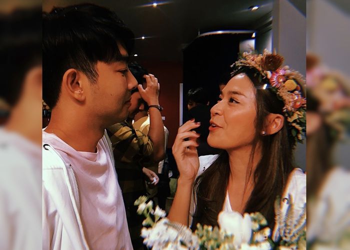 'กวาง' คุกเข่าขอ 'น้ำหวาน' แต่งงานแล้ว