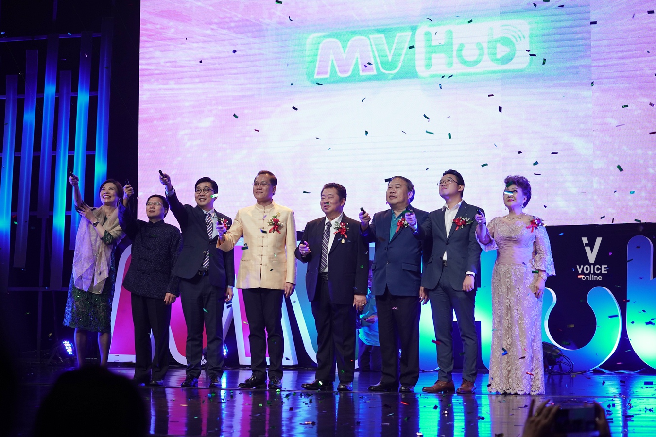 หมีเซียะ งานเปิดตัว MVHub