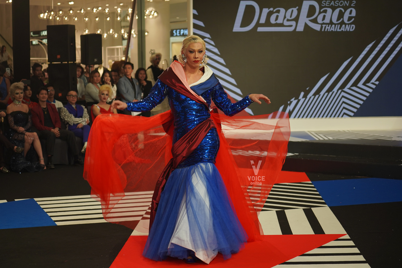 แถลงรายการ Drag race