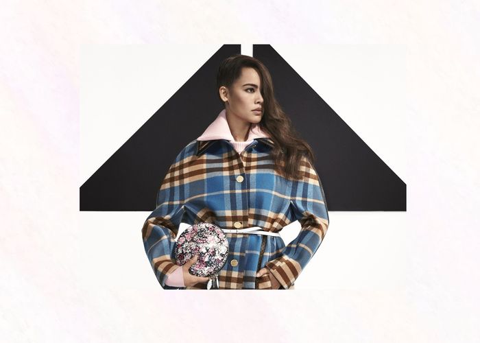 ญาญ่า อุรัสยา คนไทยคนแรก ร่วมถ่าย Look book ของ Louis Vuitton