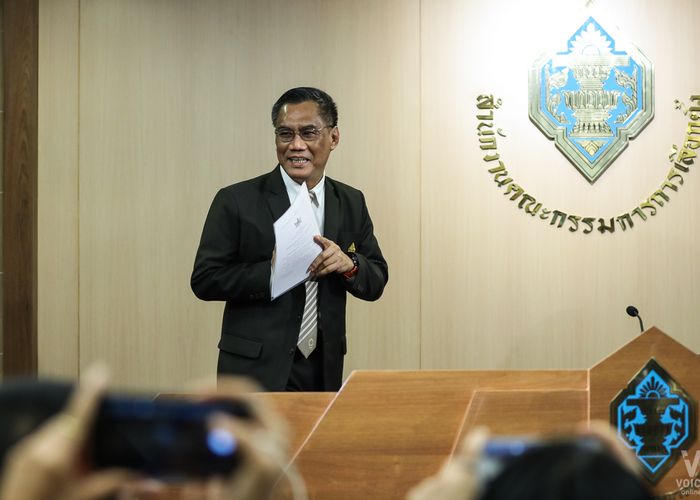 กกต. ประกาศ 'วันเลือกตั้ง' 24 มี.ค. 62