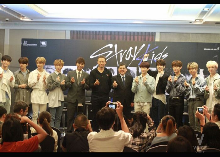 กึ้ง เฉลิมชัย แถลงความพร้อมจัดคอนเสิร์ตครั้งแรกในไทย ให้ 9 หนุ่ม Stray Kids