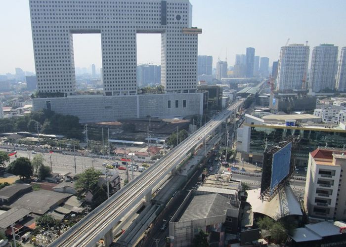 รฟม. เตรียมเปิดใช้สะพานข้ามแยกรัชโยธิน ช่วยบรรเทารถติด