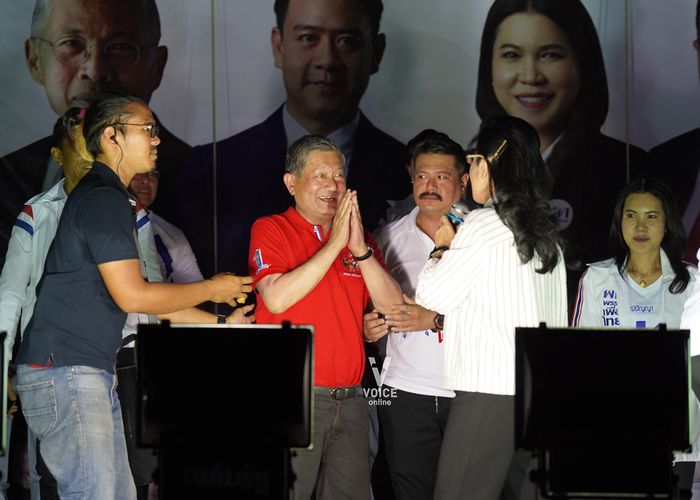 ‘หญิงหน่อย-เฉลิม’ ร่วมปราศรัยใหญ่ พท. ฝั่งธนบุรี