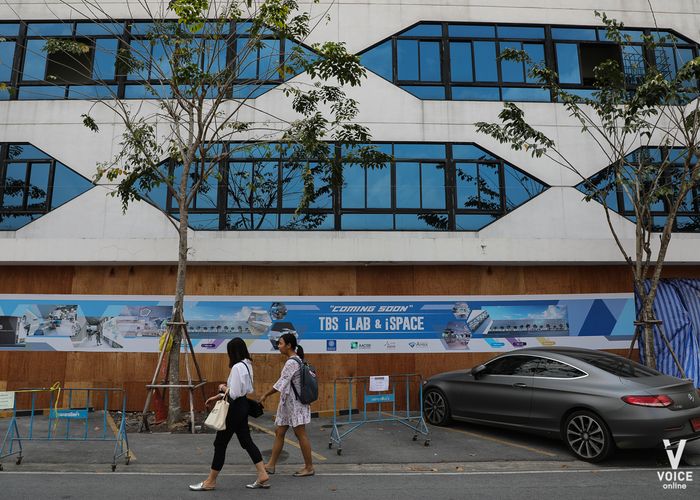 ไทยพาณิชย์แจง 'คณะพาณิชย์ มธ.' รื้อตึกไม่เกี่ยวแบงก์