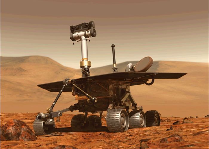 นาซาบอกลา ‘รถหุ่นยนต์’ สำรวจดาวอังคาร